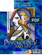 Psychology and Life 16th Edition - Richard Gerrig and Philip Zimbardo
