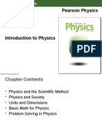 CH 1 Introduction To Physics