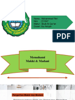 Studi Al-Quran (Makki&Madani)