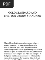 Gold Standard-Bretton Woods Standard 2