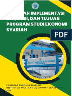 Pedoman Implementasi Visi, Misi Dan Tujuan Program Studi Ekonomi Syariah