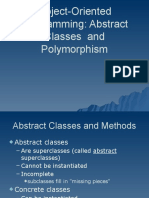 Lec 9 - Polymorphism