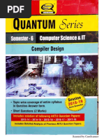 Compiler Design Quantum