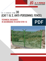 AKAT NG-30 HCIS 2017 CAT-2 RWM Fence Technical Submittal