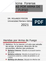 Medicina Forense Hpaf (Cuarta Clase)