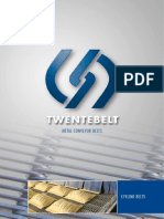 Twentebelt Eyelink Belts Technical Brochure English