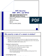 Wireless Security-WEP, 802.11i, WPA