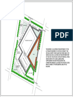 Outdoor Parking Landscape: Service Entry