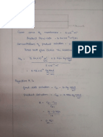 Product flow rate and permeability coefficient calculation