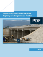 Especificações de Solicitações e Acções para Projectos de Pontes PDF