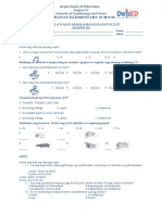 PT - Mapeh 3 - Q2