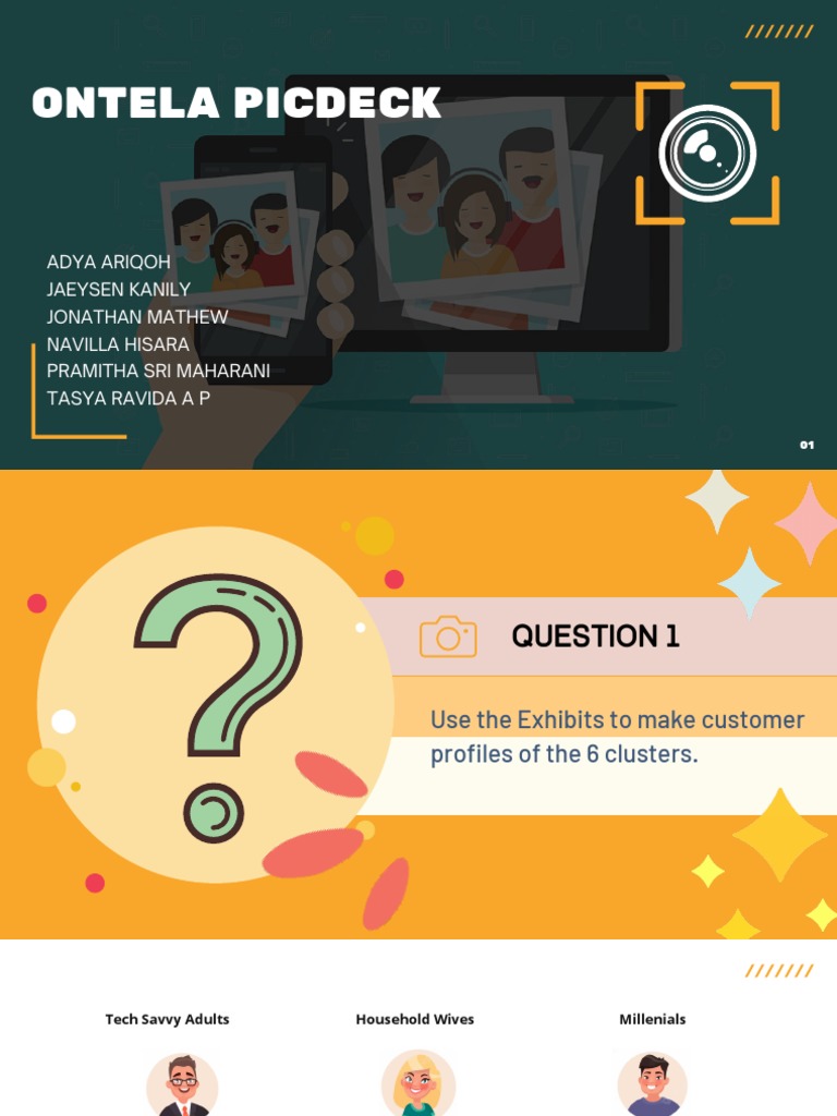 Customer Profiles for Ontela Picdeck | PDF | Cost Of Living | Internet