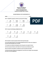 PT - Mathematics 3 - Q2