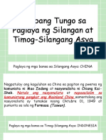 Hakbang Tungo Sa Paglaya NG Silangan at Timog-Silangang Asya