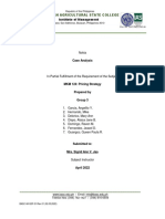 3case Analysis NOKIA BSBA 2A MKM 124 2ND SEMESTER AY 2021-2022 PDF