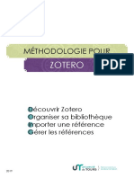 Zotero Utilisation-Web