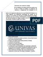 Contrato de trabajo: Características y requisitos legales