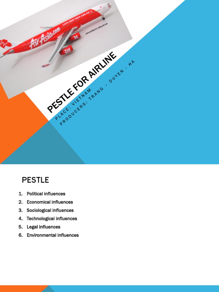 Pestle analysis for air asia airline pdf pdf vietnam airlines