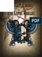 Dark Heresy 1E A1.5.1 Sup. The Lathe Worlds The Lost Dataslate