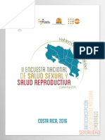 Encuesta Nacional Salud Sexual y Reproductiva 2015