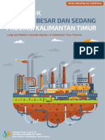 Statistik Industri Besar Dan Sedang Provinsi Kalimantan Timur 2020