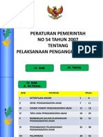 PP 54/2007 TENTANG PELAKSANAAN PENGANGKATAN ANAK