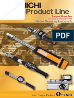 Tohnich Major Product Line PDF