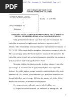 Nordean Filing On FBI Testimony of Special Agent Nicole Miller