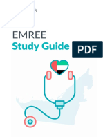 EMREE Study Guide for Medical Residency Entrance Exam