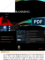 C-Programming Tut