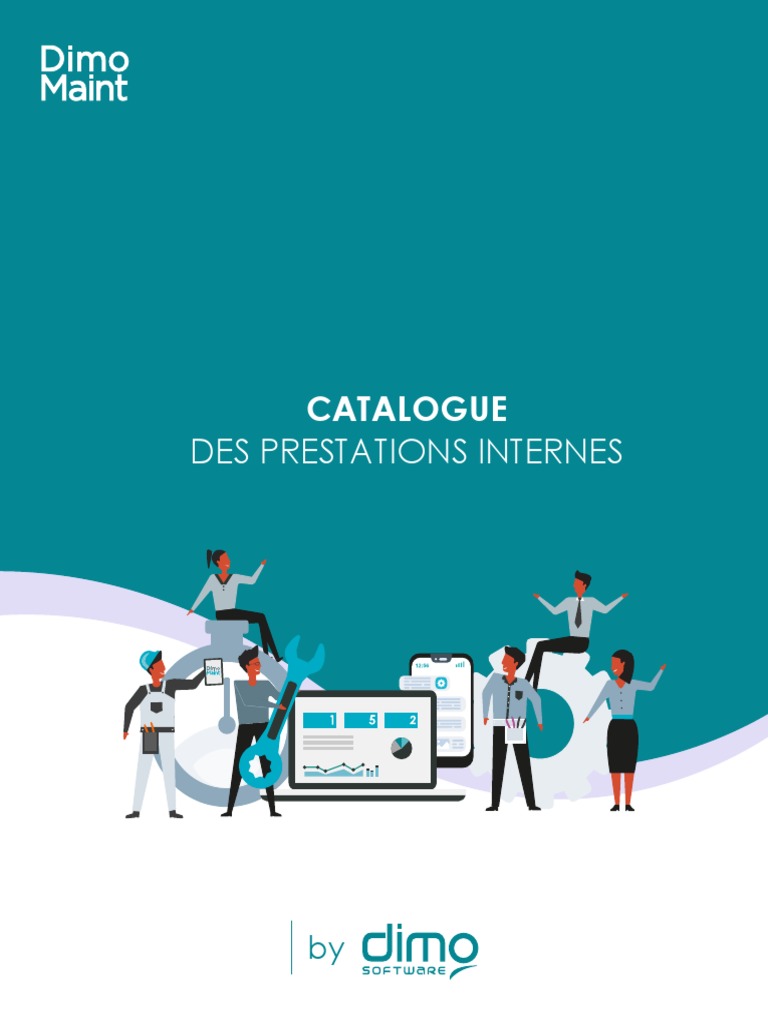 Catalogue des prestations DIMO Maint | PDF | Affaires | Ordinateurs