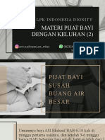 Pijat Bayi Dengan Keluhan 2 Versi 2022