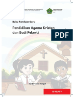 PANDUAN PAK SD KELAS V