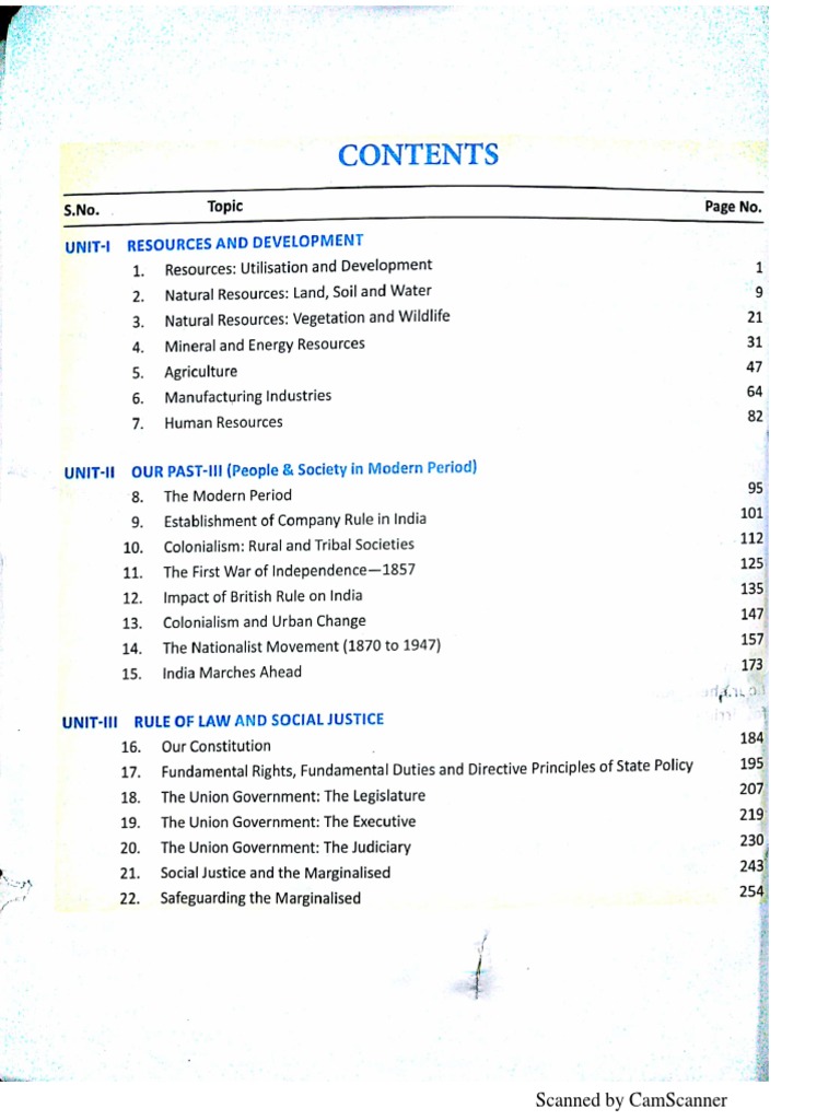 10 SOCIAL SCIENCE PDF DOWNLOAD intelligence overview