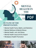 Mental Health in the Workplace: Myths, Facts and Stress Management