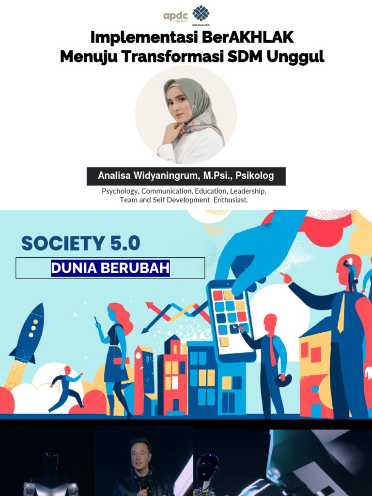 Implementasi BerAKHLAK | PDF