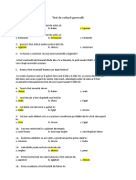 RezolvareTest de Cultura Generala 2 PDF Free