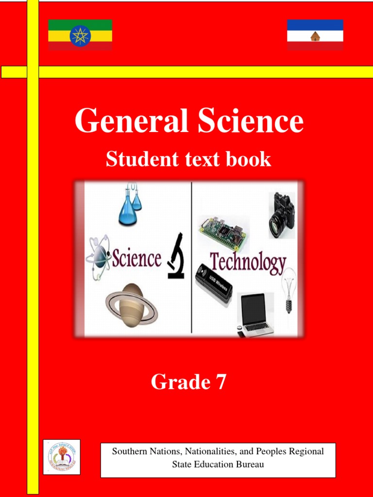 General Science Grade7 PDF PDF Science Matter