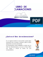 Libro de Reclamaciones PDF