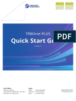 TRBOnet PLUS Quick Start Guide v6.1