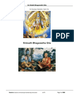 Srimadh Bhagawatha Gita: Sri Madh Bhagawath Gita Sri Gurubyo Namaha Hariii Om