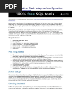 SQL Replication Basic