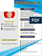 Contoh Lamaran PDF