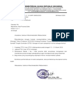 Edaran Jadwal Kelas 3 (PTS 2) PDF
