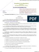 Lei N 12.527 Lei de Acesso A Informação PDF