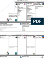 Canevas - Modele - Affaires A Faires