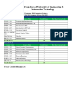 Plan of Study - 5