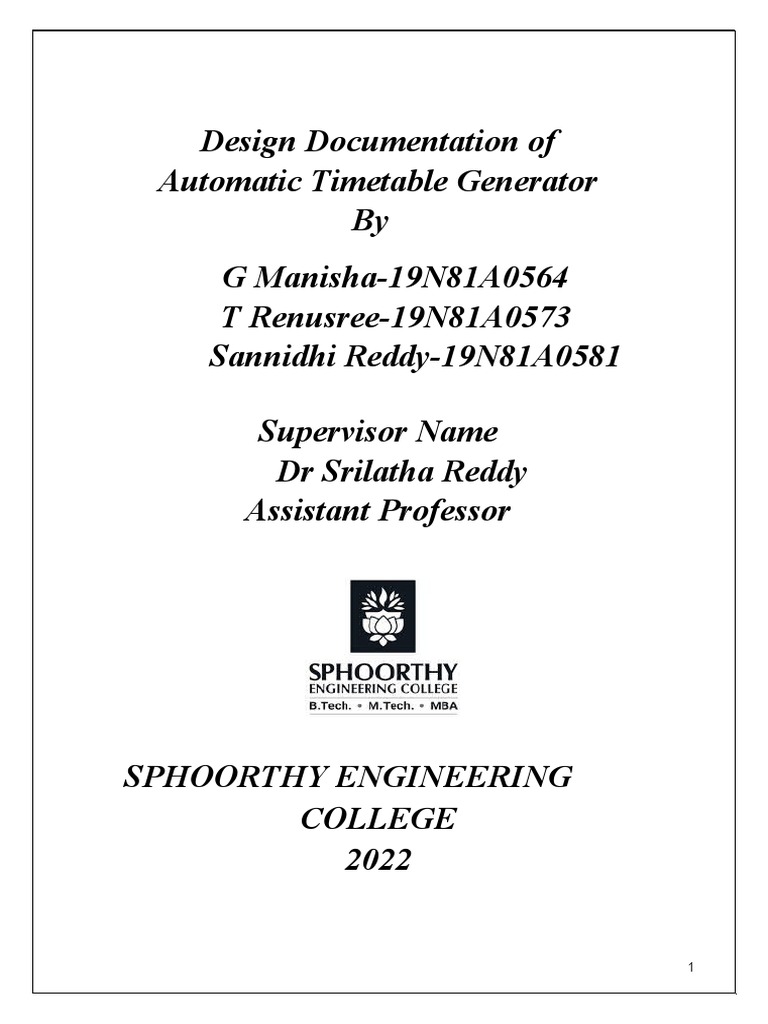Design - Document - ATG (1) - 2 | PDF | Use Case | Unified Modeling ...