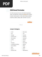 500 Excel Formula Examples - Exceljet | PDF | Database Index ...