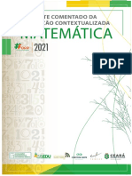 Avaliação Diagnostica Comentada MATEMATICA 2021.1 PDF